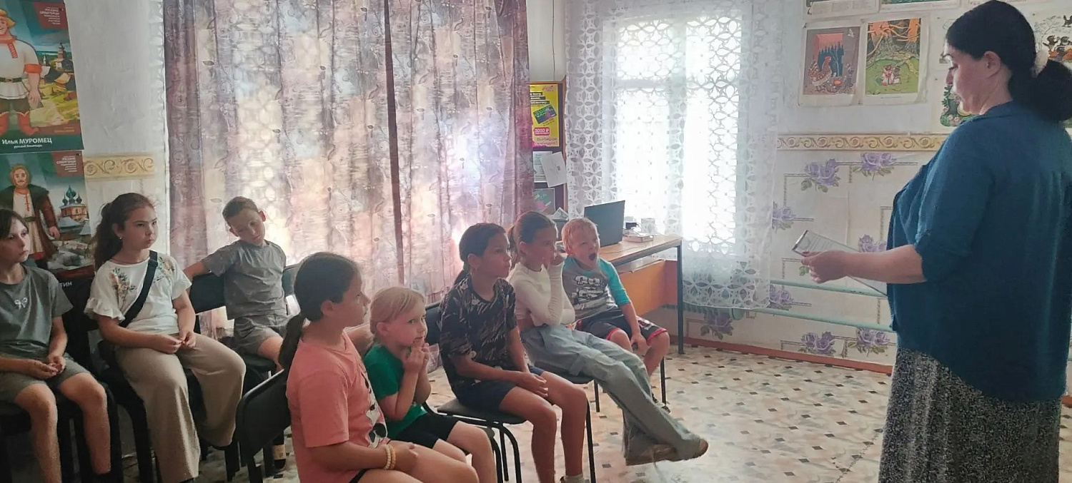 ИНТЕРАКТИВНАЯ ИГРА "КУЗОВОК СКАЗОК"